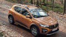 [FOTO/VIDEO] Vozili smo Daciju Sandero Stepway 1.0 TCe 90: Vrlo atraktivan crossover otišao je korak dalje