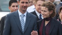 Sirijski predsjednik Asad i supruga Asma imaju koronavirus