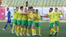 [VIDEO/FOTO] Derbi začelja HT Prve lige pripao Istri 1961 pa je sada Lokomotiva postala 'fenjeraš' prvenstva