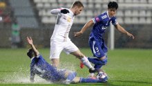 [VIDEO/FOTO] Rijeka i dalje ne zna za pobjedu na svom terenu; Slaven Belupo izvukao bod u kaljuži kišom potopljene Rujevice