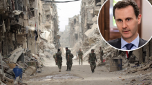 Desetljeće rata pretvorilo je njegovu zemlju u ruševine, no Bašar al-Asad opstao je na vlasti unatoč svemu