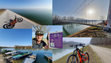 [VIDEO/FOTO] Ubacite bicikl na vlak do Varaždina i čeka vas kružna bike ruta kroz Međimurje za pamćenje