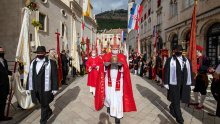 Mate Uzinić u Dubrovniku proslavio 10. obljetnicu biskupskog ređenja