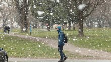 [FOTO/VIDEO] Slab snijeg pada u Lici i Gorskom kotaru, doznajte kakvo nas vrijeme u ostatku vikenda čeka