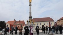 [FOTO/VIDEO] U Zagrebu održana korizmena procesija, Bozanić pozvao na molitvu za sve koji trpe posljedice potresa i pandemije