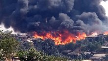 Bangladeš istražuje smrtonosni požar u izbjegličkom logoru Rohindža