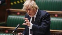 Boris Johnson: Britanija uspješna u cijepljenju zahvaljujući kapitalizmu i pohlepi