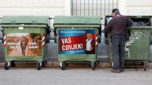 Bandić dao partneru Sanje Duggan da postavlja reklame na koševe za smeće