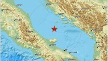 Novi potres magnitude 3,5 u Jadranskom moru