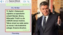 Milanović objavio cijelu poruku koju je poslao Pupovcu, pa našao nove žrtve: Ovoga puta su mu krivi Branko Smerdel, Mato Palić, Dejan Jović, a Žarka Puhovskog nazvao je 'udbaškim drukerom'