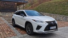 [FOTO/VIDEO] Vozili smo Lexus RX 450h F Sport: Sportski premium SUV nenadmašnih karakteristika