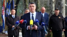 Milanović o odvojenom protokolu na Plitvicama: Valjda da međedi ne pokupe koronu... Ja sam orao, on je nilski konj koji papa lopoče, no može biti opasniji od hijene