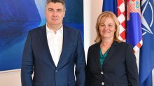 Milanović razgovarao s dogradonačelnicom Gline Brankom Bakšić Mitić, uskoro ponovno dolazi na pogođena područja