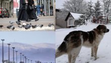 [FOTO/VIDEO] Snijeg zabijelio Gorski kotar, dio Zagreba poharala tuča pa upeklo sunce, olujna bura otežava promet