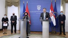 [FOTO/VIDEO] Plenković potvrdio: Covid-dodatak od 400 do 1500 kuna dobiva oko 850 tisuća umirovljenika