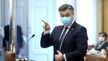 [FOTO] Plenković predstavio plan oporavka, Jandroković podijelio opomene ljutitim mostovcima, ali i HDZ-ovcima