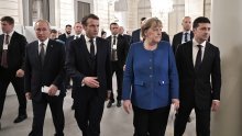 Merkel, Macron i Zelenskij će u petak razgovarati o napetostima s Rusijom