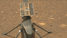 [VIDEO] Povijesni uspjeh: NASA spustila minijaturni helikopter na Mars - bio je to prvi kontrolirani let letjelice na drugom planetu