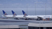 United Airlines smanjio gubitak u prvom tromjesečju