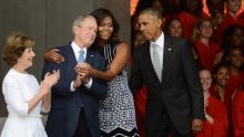 George W. Bush o reakciji Amerikanaca na njegovo prijateljstvo s poznatom damom: 'Bio sam šokiran'