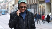 Igor Kojić u centru Zagrebu, ne zna se je li razlog dolaska Severinin rođendan