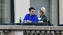 Rami Malek je u Zagreb došao podržati djevojku Lucy Boynton, koja snima seriju o britanskom špijunu