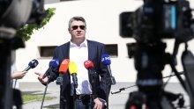 [FOTO/VIDEO] Milanović o 'Kubanskoj krizi' s veleposlanicima: Plenković je Hruščov, ja sam Kennedy