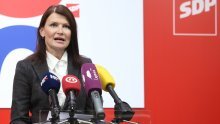 Sabina Glasovac dala podršku kandidatima SDP-a u Vukovaru