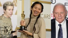 [FOTO] Sasvim opravdano: Oscari otišli u ruke 'Zemlje nomada', Anthonyja Hopkinsa i fantastične Frances McDormand