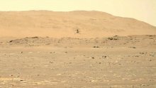 [VIDEO] Minijaturni NASA-in helikopter na Marsu izveo je najdulji let dosad
