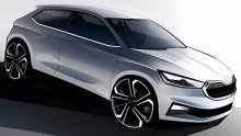 [FOTO/VIDEO] Škoda pokazala nove skice Fabije; šira je i dulja, a izgleda opako dobro