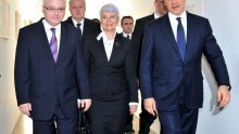 Josipovic, Tadic say Croatia, Serbia to step up search for missing persons