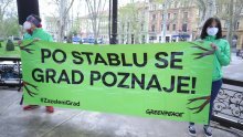 [VIDEO] Greenpeace: Nova vlast mora osigurati više zelenila u Zagrebu