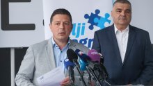Stojak i Andrić predali svoju listu za zagrebačku Skupštinu