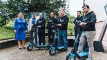 U Hrvatskoj dostupan najam Rolle - prvog električnog romobila-turističkog vodiča