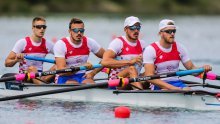Nakon zlata sestara Jurković i braće Sinković, hrvatski četverac bez kormilara osvojio je broncu na Jarunu