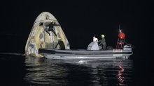 Prvi puta se redovna misija s Međunarodne svemirske postaje vratila kapsulom SpaceX Crew Dragon