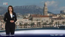 Popodne nove oborine i vjetar, a već krajem vikenda promjena vremena - dobre vijesti za one koji jedva čekaju ljeto