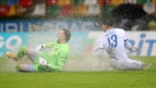 [VIDEO/FOTO] Osijek potopljen u Velikoj Gorici; jaka kiša i natopljen teren obilježili su derbi Gorice i Osijeka u kojem su pobjedu slavili domaćini