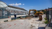 Zabranjeni radovi na Lapadskoj obali u Dubrovniku vrijedni pedesetak milijuna kuna
