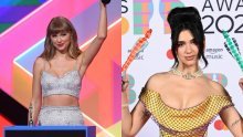 Dodijeljene Brit Awards i to pred publikom: Taylor Swift je Global Icon, a Dua Lipa kući odnijela dvije nagrade
