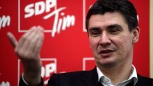Dok HDZ-tresu afere, Milanović se skriva