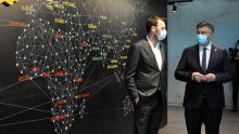 Plenković posjetio IT tvrtku Infobip, s čelnim ljudima pričao kako Hrvatsku pretvoriti u centar izvrsnosti i AI-ja