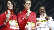Blanka Vlašić u suzama primila medalju