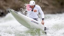[VIDEO/FOTO] Pogledajte senzacionalne kadrove koji će vam oduzeti dah; hrvatski olimpijac trenira na divljim vodama rijeke Save