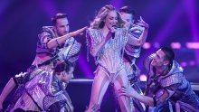Za dlaku: Pogledajte za koliko je bodova našoj Albini izmaknulo finale Eurosonga