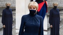 Stilski odmak: Brigitte Macron u izdanju u kakvom je dosad nismo vidjeli