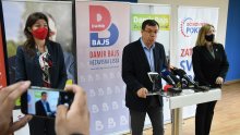 Zajedno u drugi krug; Domovinski pokret i SDP pozvali birače u Bjelovarskoj županiji: Zaokružite ime Damira Bajsa za župana
