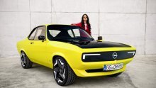 [FOTO/VIDEO] Opel Manta postaje električna; klasična ljepotica predstavlja susret tradicije i suvremenosti