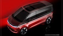[FOTO/VIDEO] Novi VW Multivan T7 i kao plug-in; eHybrid će u 'e-načinu' voziti potpuno električno i bez emisije štetnih plinova